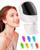 FOLOKE masque lumière rouge visage pour un teint revitalisé