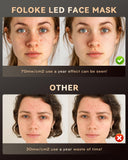 FOLOKE silicone doux et hypoallergénique, confort du masque