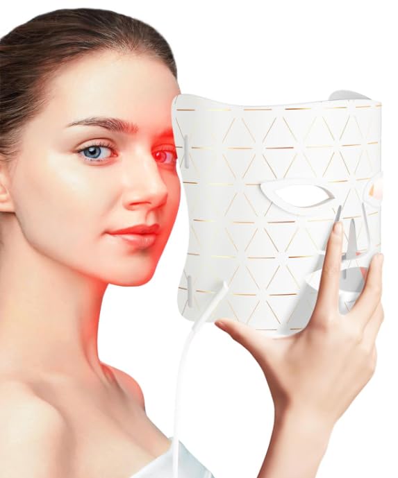 FOLOKE masque-lumiere-visage, design élégant pour soins à domicile