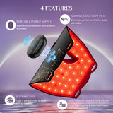 FOLOKE masque silicone à double surface pour un toucher doux et homogène.