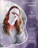 FOLOKE masque silicone intérieur doux en contact peau.