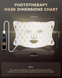 FOLOKE masque LED avec contrôleur pour une expérience utilisateur confortable.