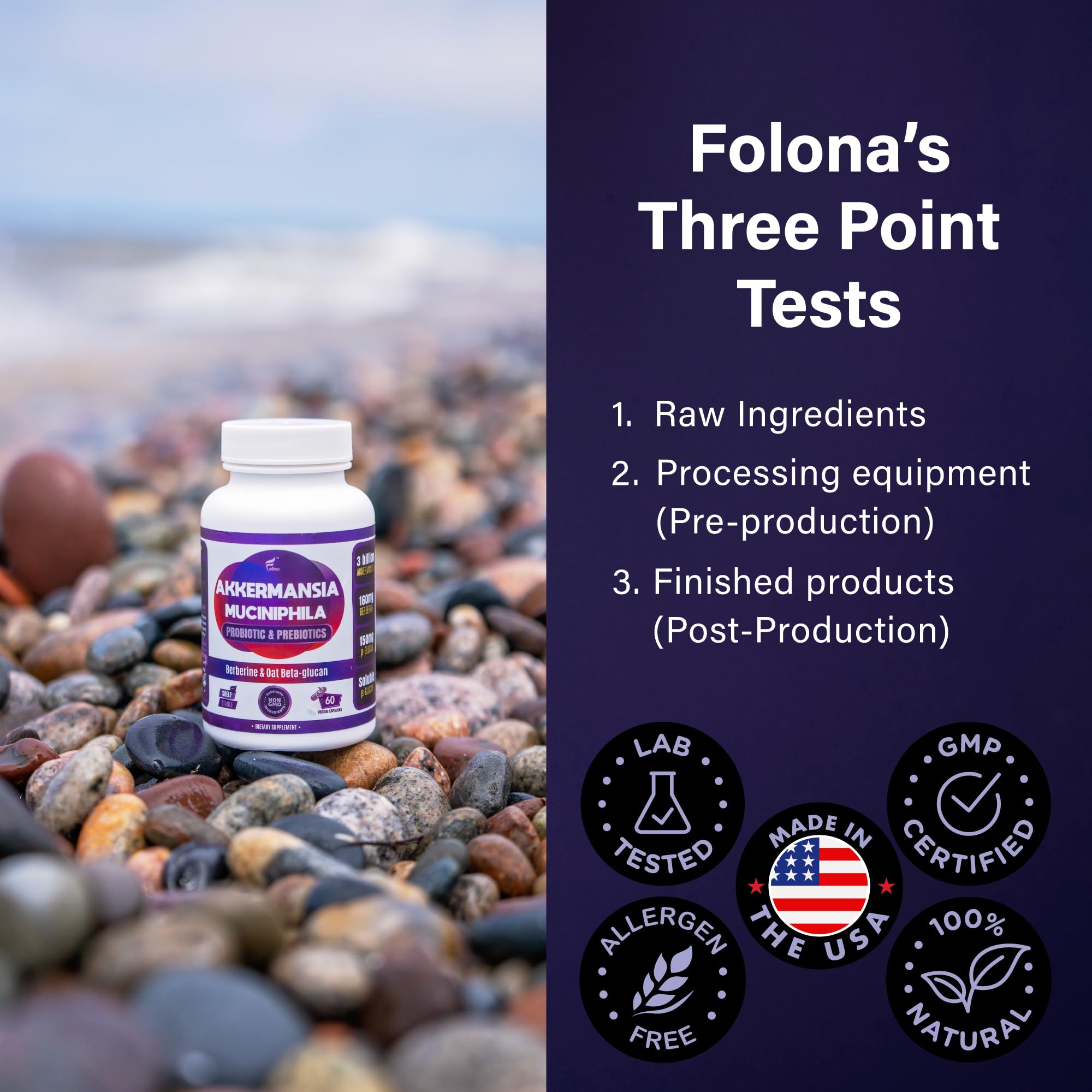 Folona conservation non réfrigérée : conditionnement pratique à domicile.
