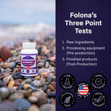 Folona conservation non réfrigérée : conditionnement pratique à domicile.