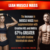 Folona Creatine HMB – absorption rapide et dissolution.