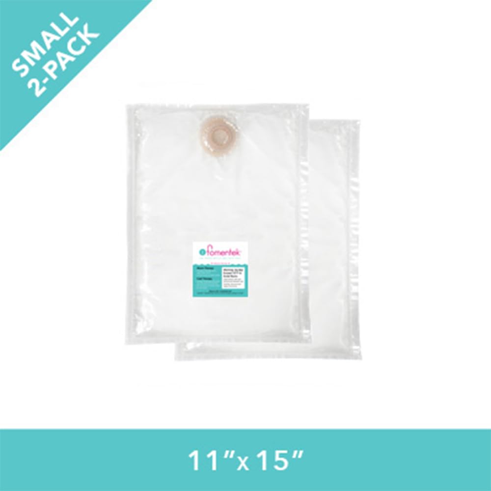 Fomentek Sacs Mini 11x15 – format compact pour usage domestique.
