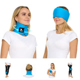 FOMI gel solide pour le cou, maintien confortable et contact ciblé.