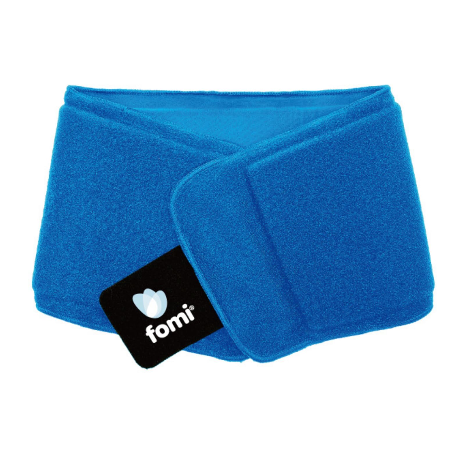 FOMI gel solide pour le genou, couverture homogène et confort.