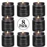 Bougie FOMICO framboise noire, parfum fruité pour des moments conviviaux.
