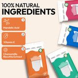 Lingettes FOMIN acidifiées Citrus Harmony – hygiène quotidienne sans parfum agressif