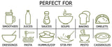 Poudre d'alfalfa Food to Live dans un jus vert revitalisant