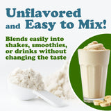 Food to Live Creatine Monohydrate micronisée, pratique en boisson non acide.