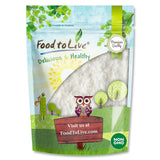 Food to Live Creatine Monohydrate micronisée, dissolution rapide dans l'eau.