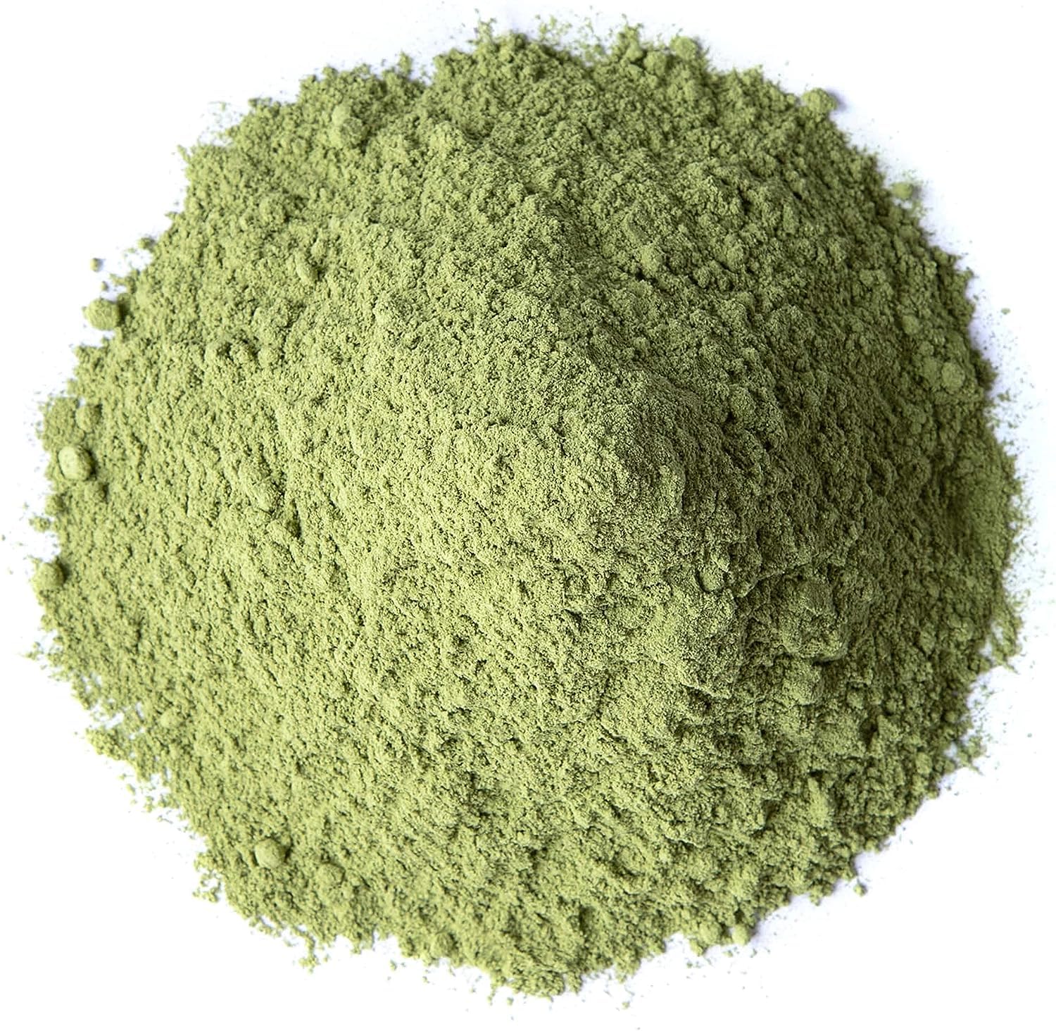 Poudre d'Alfalfa Food to Live biologique en poudre fine pour cuissons.