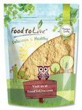 Food to Live Poudre Maca Jaune 2 Livres – pot visible, riche en vitamine C.