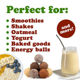 Food to Live Energize barres énergie – collation pratique et nourrissante.