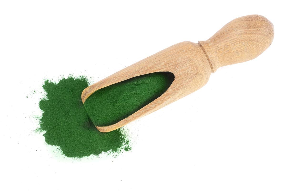 Spiruline Food to Live Poudre Antioxydants Naturels - soutien immunitaire potentiel.