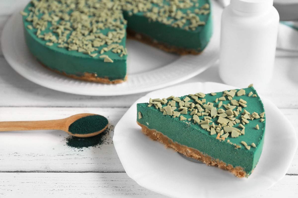 Spiruline Food to Live Poudre Cuisine - intégration facile dans sauces.