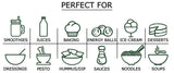 Spiruline Food to Live Poudre Smoothies - ajoute couleur et nutriments.