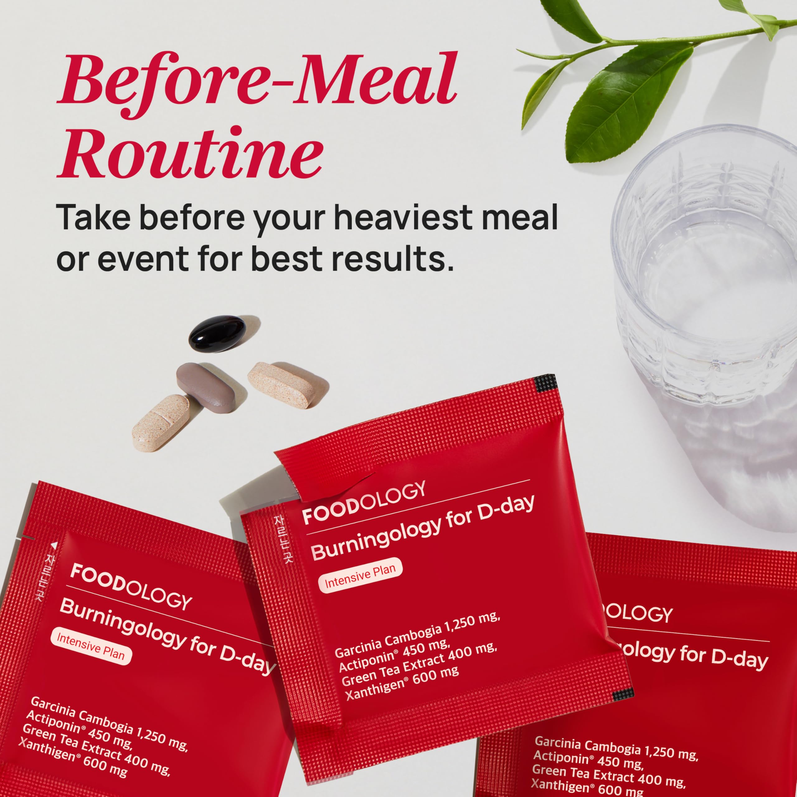 FOODOLOGY Burningology D-Day: formulation sans OGM et sans additifs synthétiques