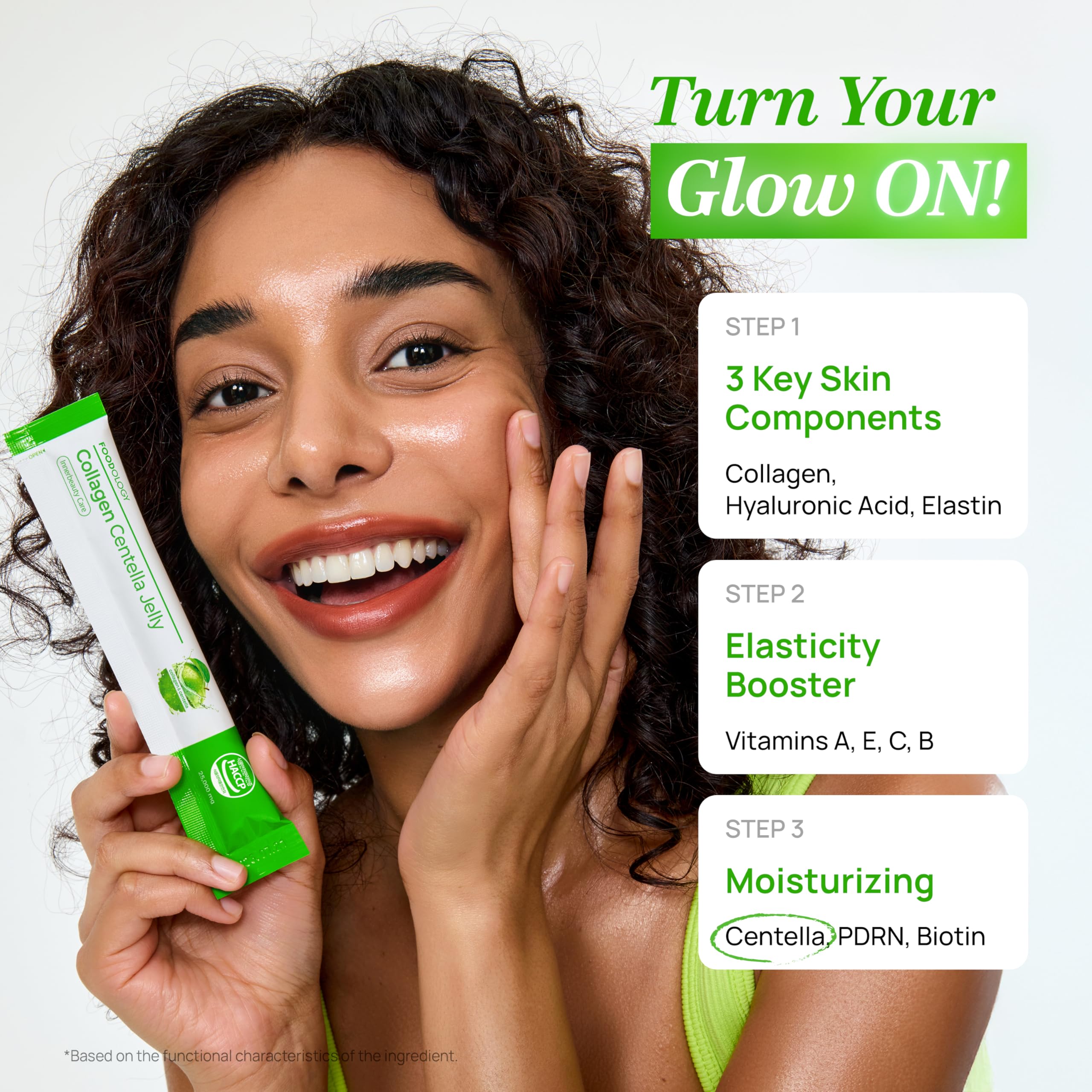 FOODOLOGY Centella Hydration, hydratation et sensation apaisante pour la peau