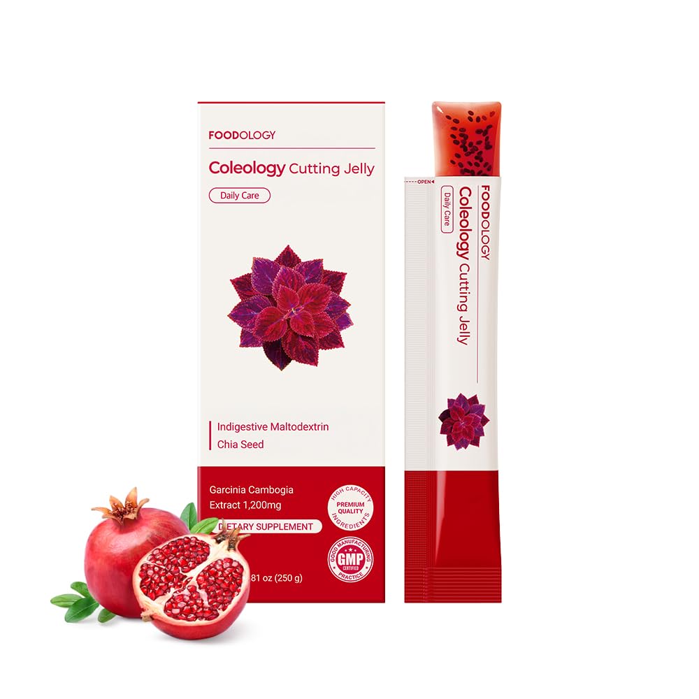 FOODOLOGY Coleology Baton-gel Grenade, snack savoureux et rassasiant