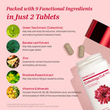FOODOLOGY Coleology Cut PRO - énergie et métabolisme soutenus par les vitamines B
