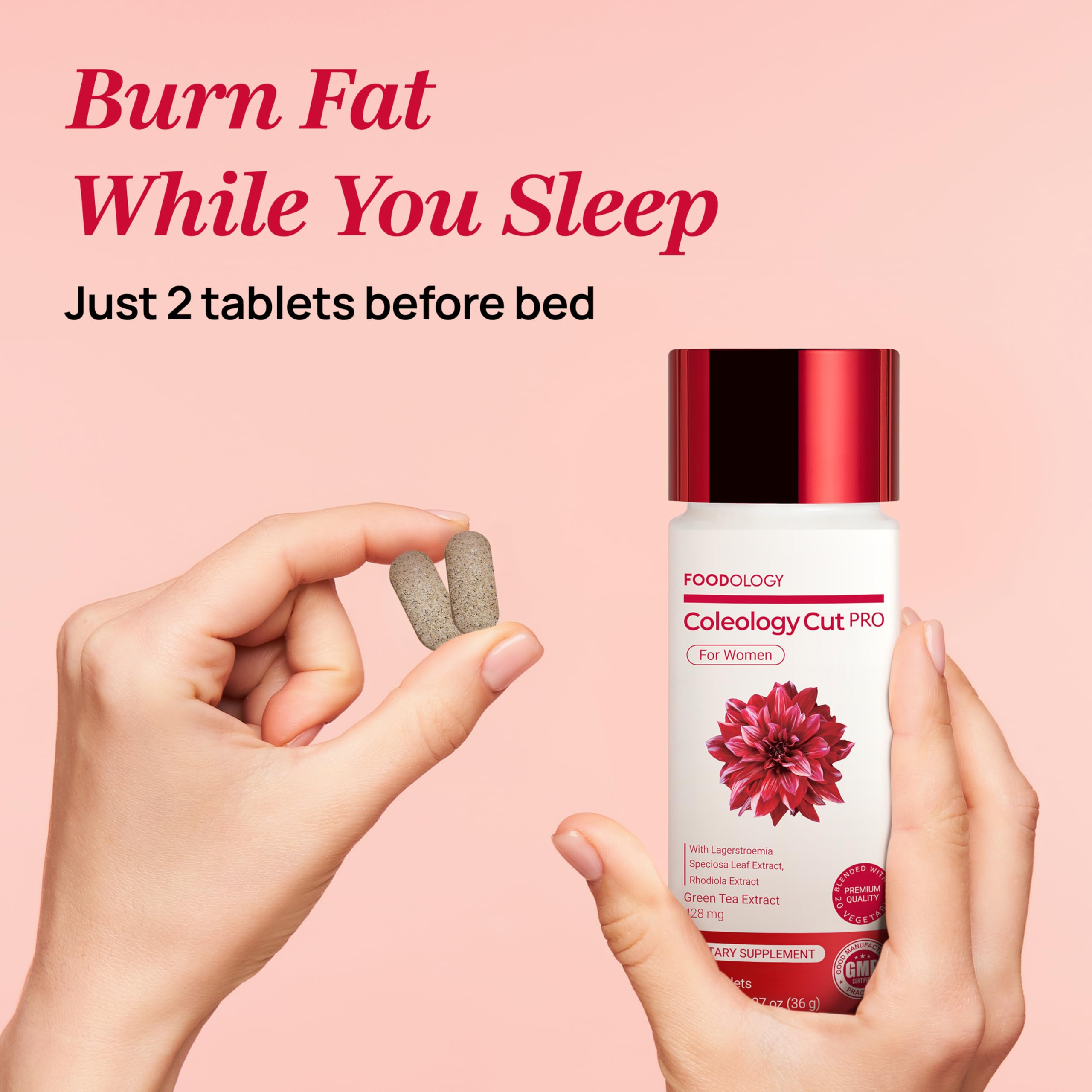 FOODOLOGY Coleology Cut PRO - rituel nocturne pour soutenir les objectifs quotidiens