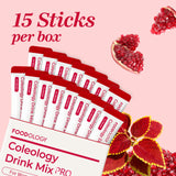 FOODOLOGY Coleology Drink Mix PRO – Ginkgo pour équilibre sensoriel.