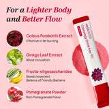 FOODOLOGY Coleology Drink Mix PRO – plante balance Coleus Forskohlii.
