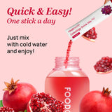 FOODOLOGY Coleology Drink Mix PRO – prébiotique FOS, soutien digestif doux.