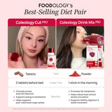 FOODOLOGY Coleology Drink Mix PRO – usage nomade Stick.