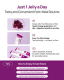 FOODOLOGY Coleology Jelly format stick portable pour déplacement.