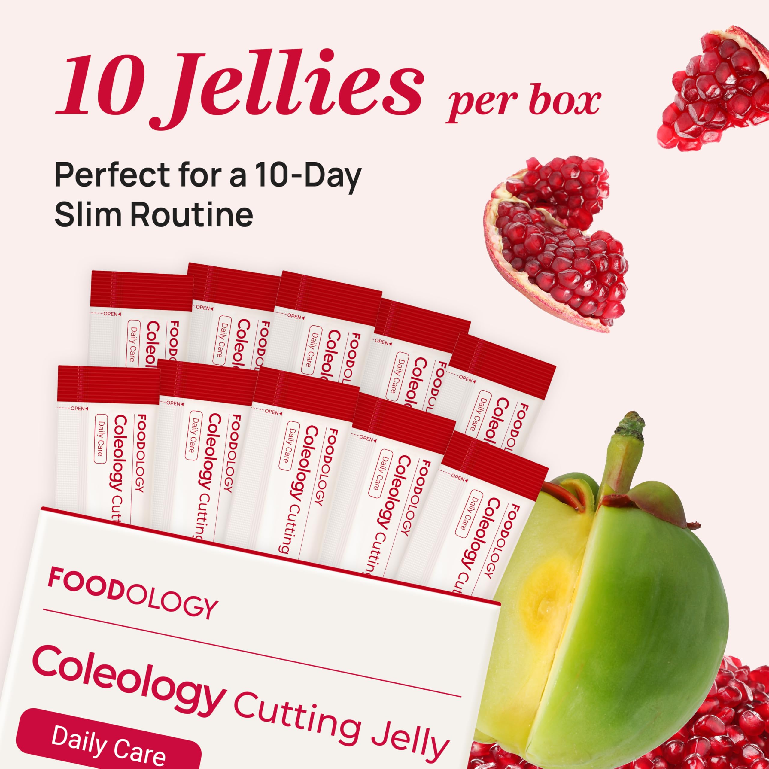 FOODOLOGY Gelée en sticks certifiée GMP, production conforme