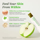 FOODOLOGY PDRN Biotine et Vitamines A et E, nutriments beauté internes