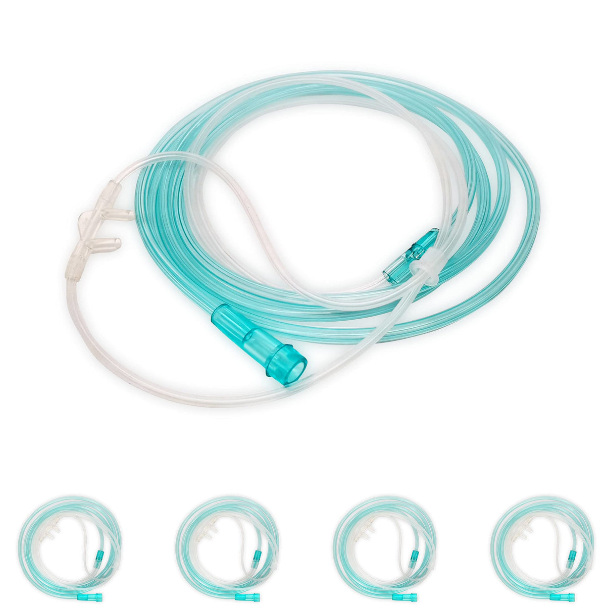 foqitoxi cannule nasale oxygène haute débit, longueur 6,6 pieds, confort d'utilisation