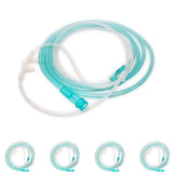 foqitoxi cannule nasale oxygène haute débit, longueur 6,6 pieds, confort d'utilisation