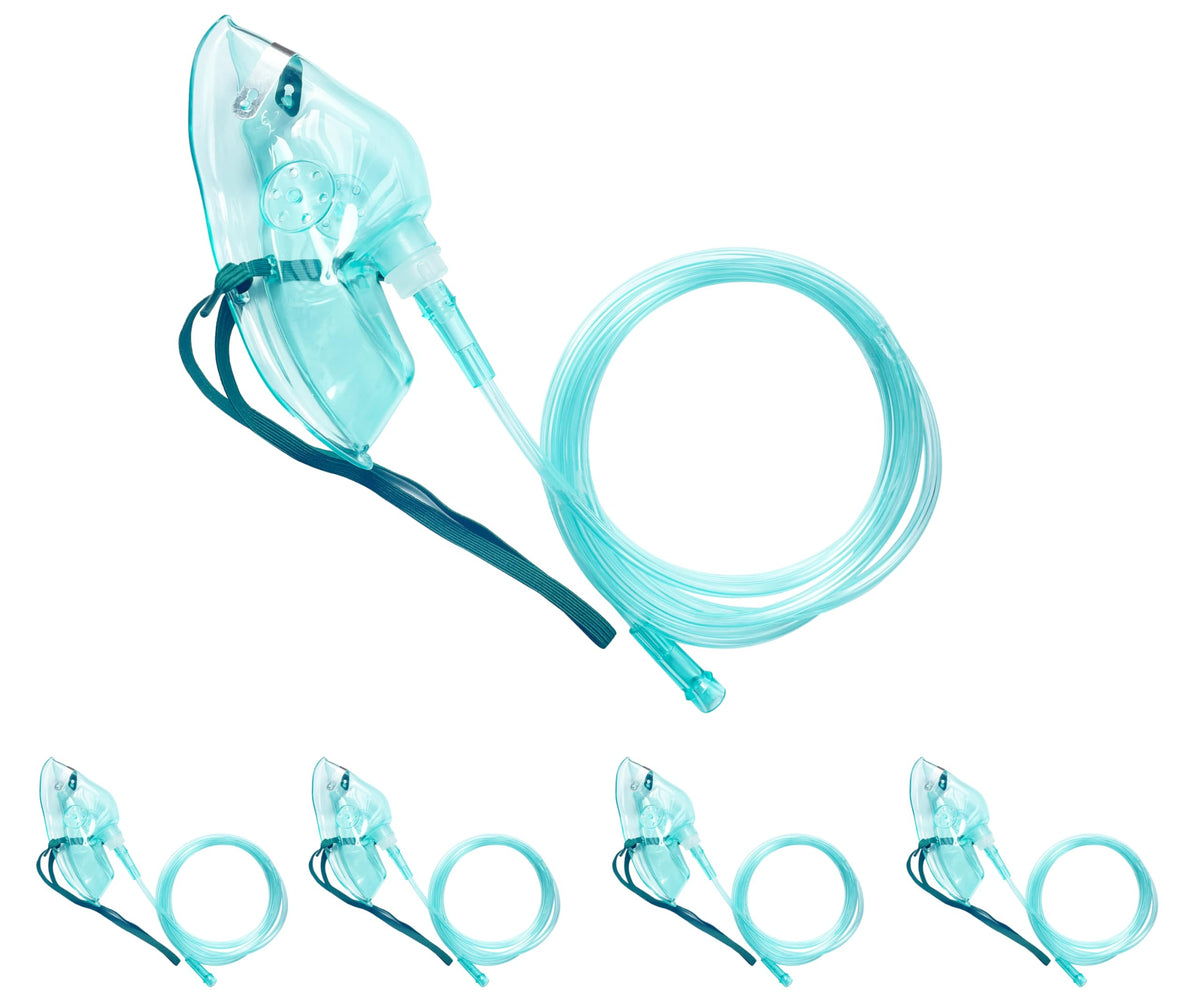 Masque foqitoxi oxygene Europe L+ prêt à l'usage quotidien.