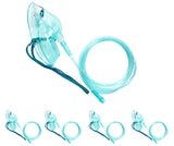 Masque foqitoxi oxygene Europe L+ prêt à l'usage quotidien.