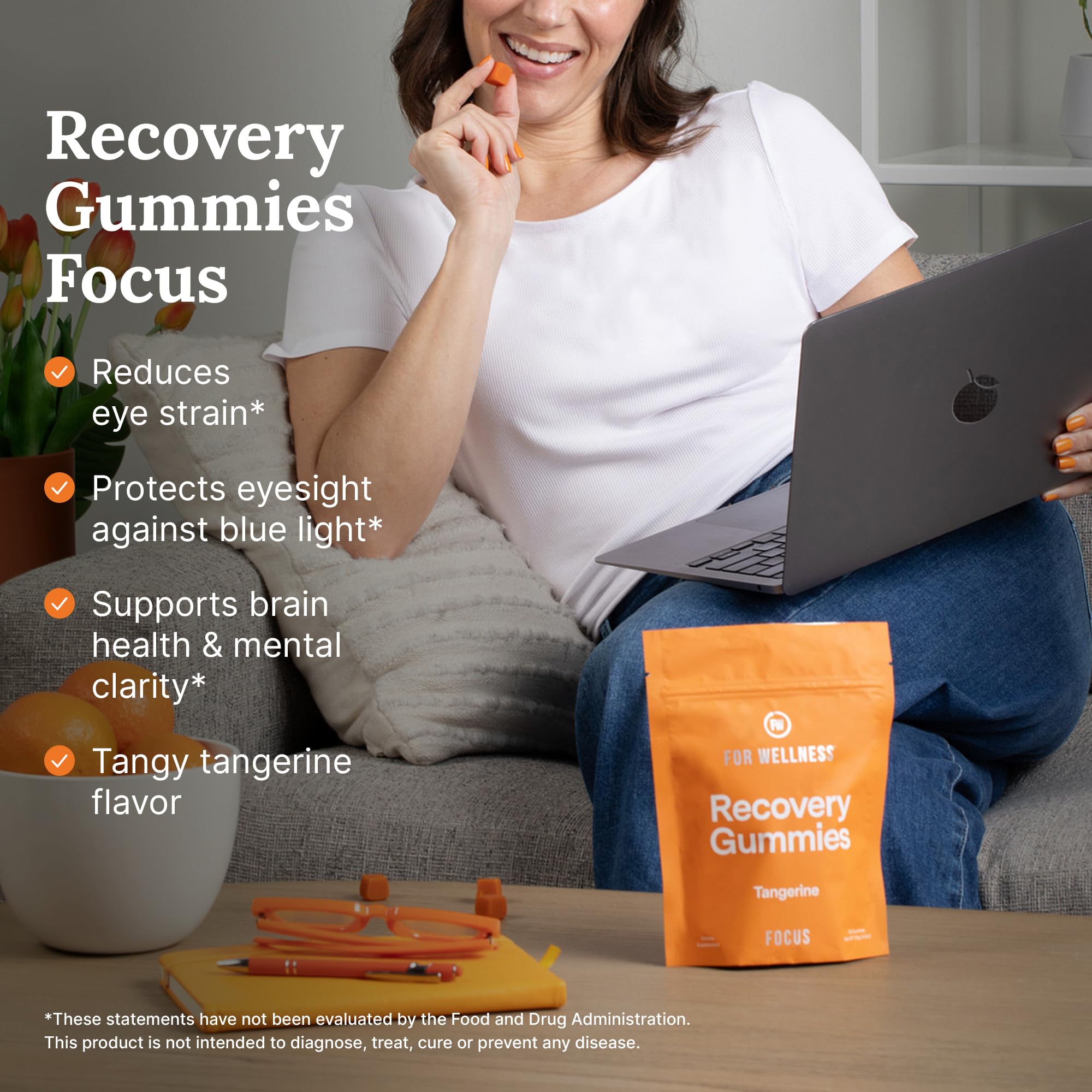 For Wellness gommes concentration et mémoire pour l attention