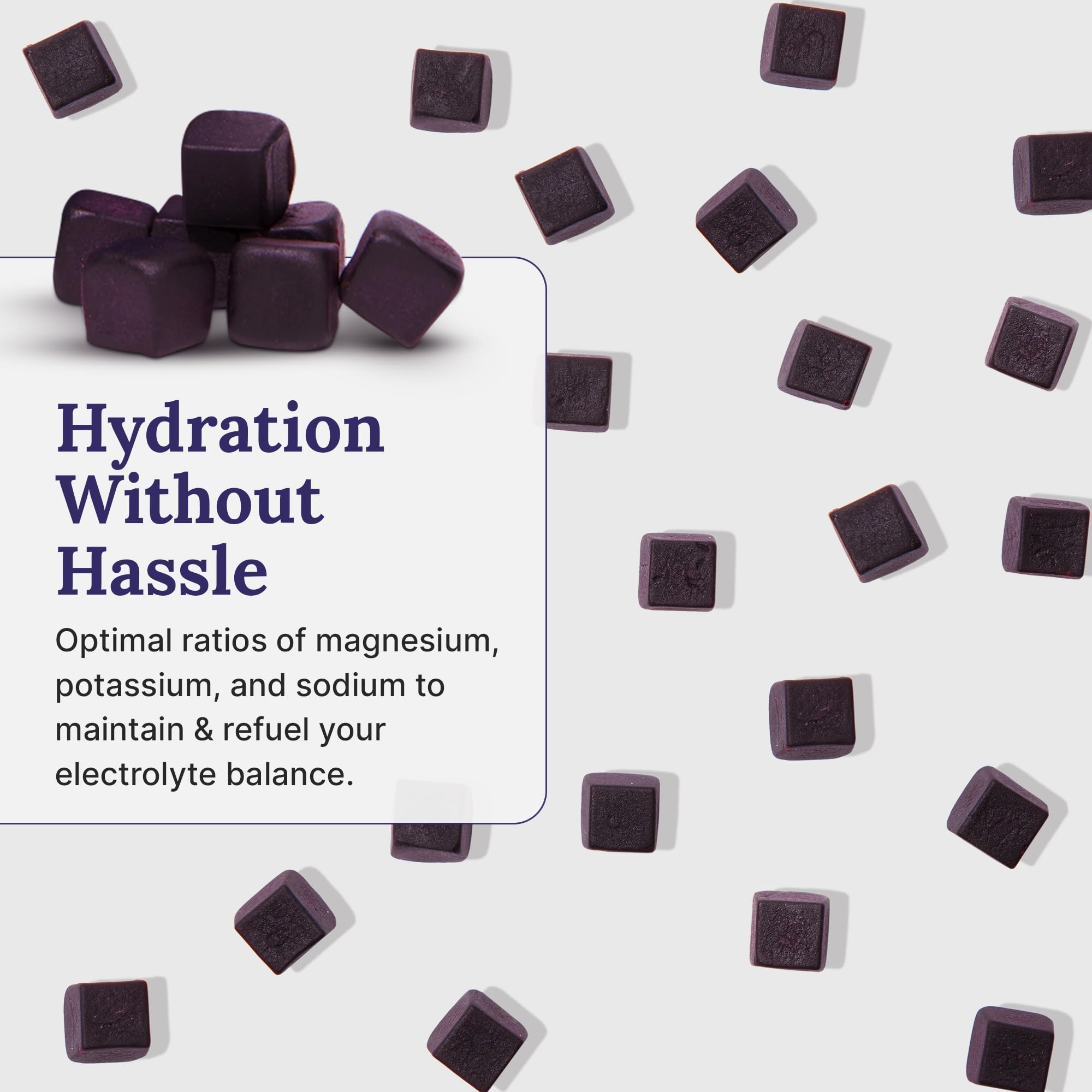 For Wellness Recovery Gummies Saveur Myrtille – goût naturel et antioxydants après l'effort.