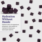 For Wellness Recovery Gummies Saveur Myrtille – goût naturel et antioxydants après l'effort.