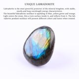 FORBY Labradorite-energie-positive, accompagne les rituels et méditations.