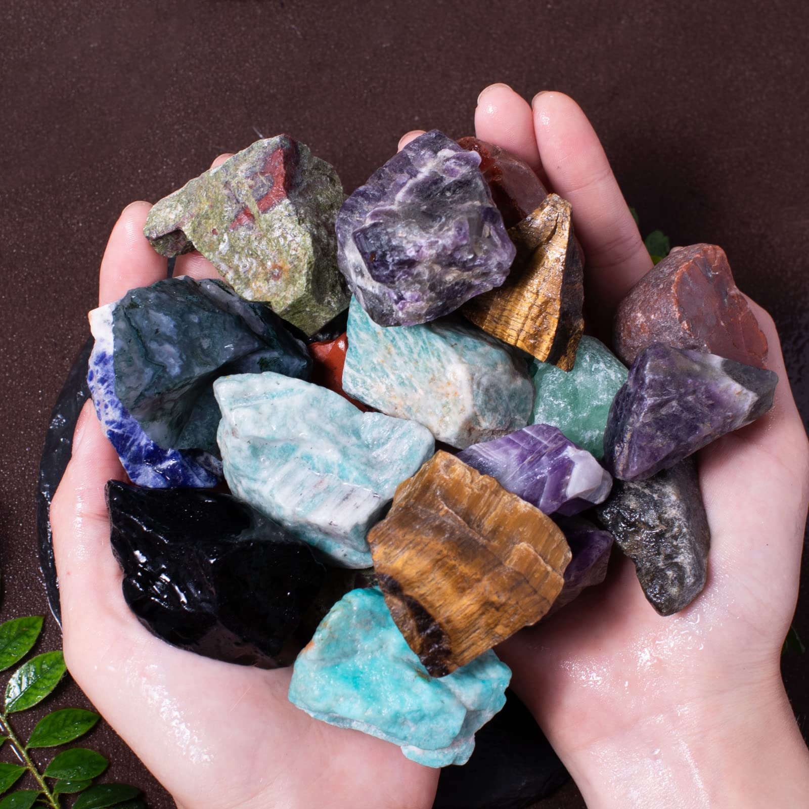 Forby mix pierres brutes Madagascar 1-2 pouces, faciles à travailler pour bijoux