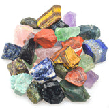 Forby mix pierres brutes Madagascar 1 pouce, couleurs naturelles pour décoration