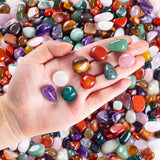 FORBY pierres polies couleurs naturelles parfaites pour décoration