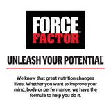 Force Factor NAD+ : fabrication américaine et normes GMP.
