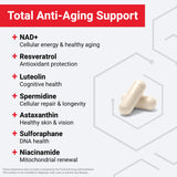 Force Factor NAD+ : focus sur l astaxanthine et son potentiel antioxydant.