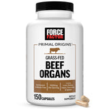 Force Factor Primal Origins foie de bœuf, soutien métabolisme et énergie potentielle