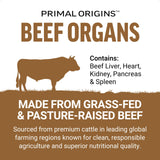 Force Factor Primal Origins pancréas de bœuf, enzymes digestives naturelles